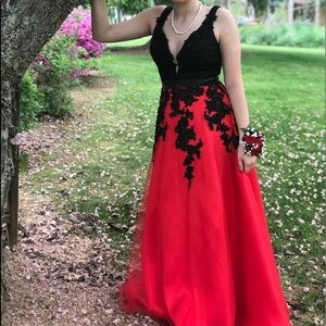 Prom dress